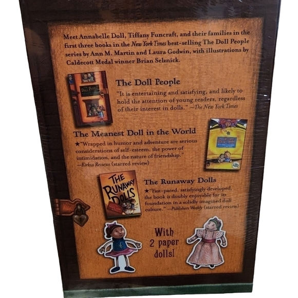 NEW The Doll People set Disney 3 books By Martin & Godwin - Picture 3 of 8